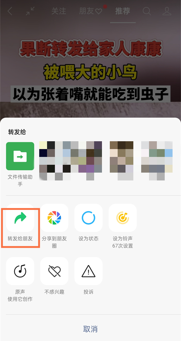 微信視頻號怎么分享鏈接