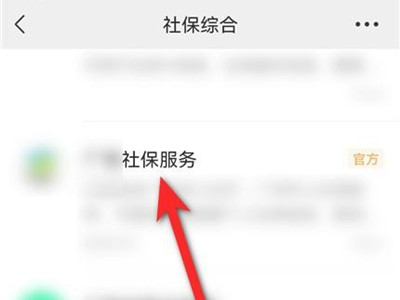 微信怎么查社保卡余額明細