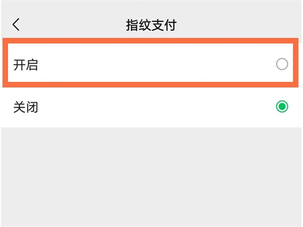 蘋果13微信支付怎么設(shè)置指紋