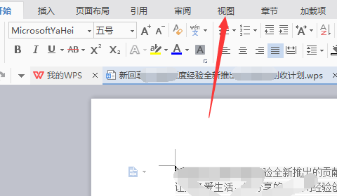 wps標尺怎么調出來?
