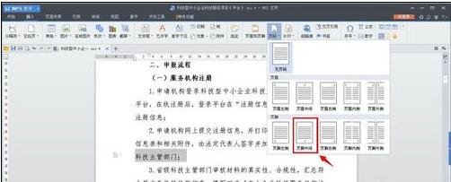 Wps頁碼怎么設置？