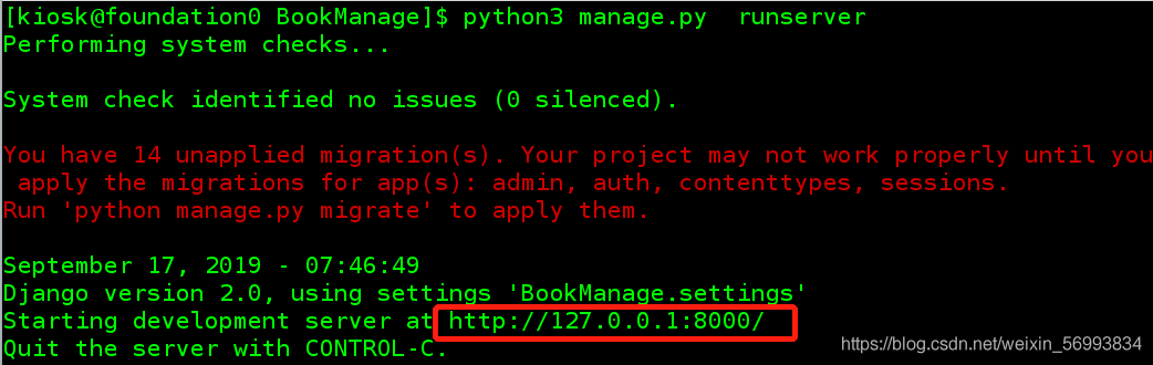 python Django框架快速入門教程（后臺(tái)管理）