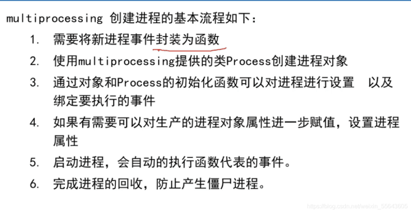 總結(jié)python多進(jìn)程multiprocessing的相關(guān)知識