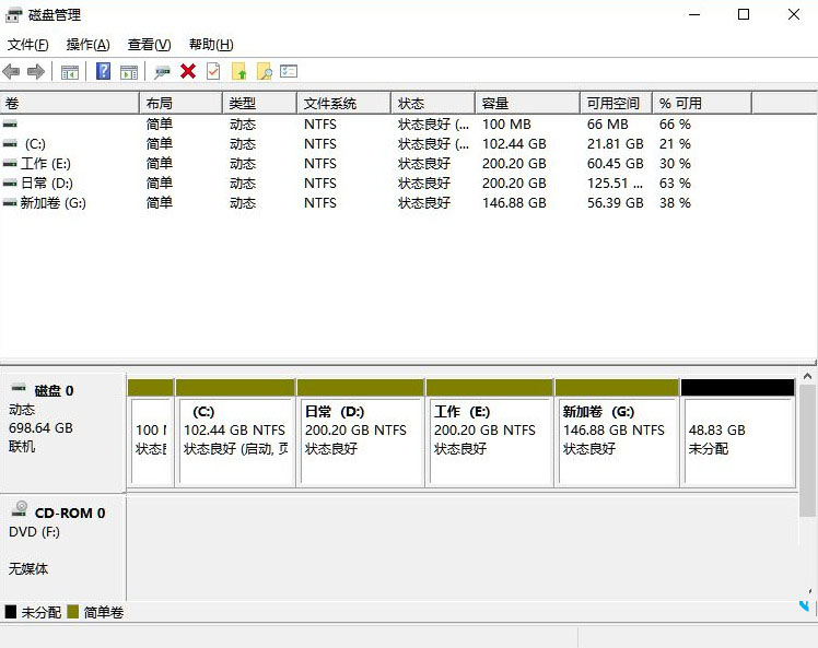 Win11怎么分盤？Win11硬盤分區的方法