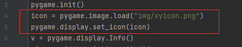 教你用Python pygame設置窗口標題和圖標
