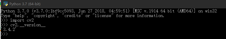 Python下opencv庫的安裝過程及問題匯總