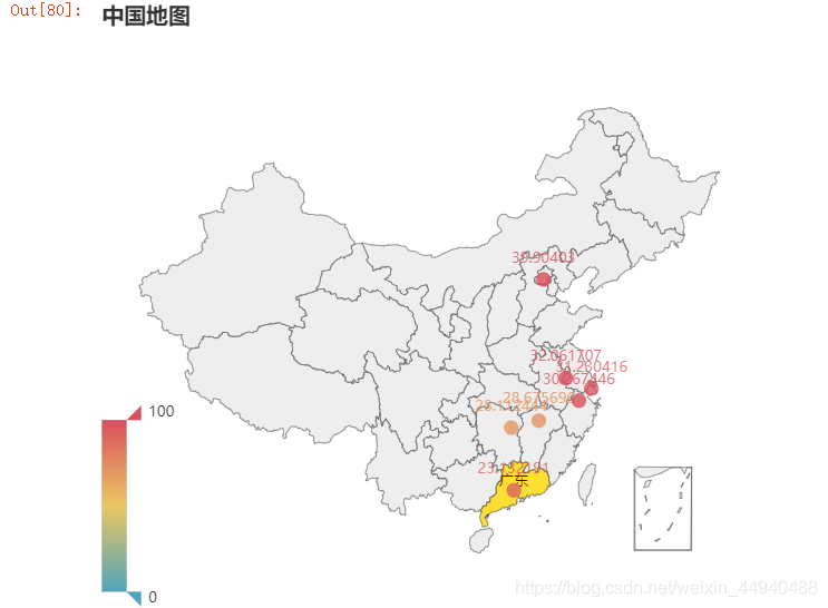 Python數據可視化之基于pyecharts實現的地理圖表的繪制