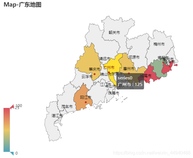 Python數據可視化之基于pyecharts實現的地理圖表的繪制