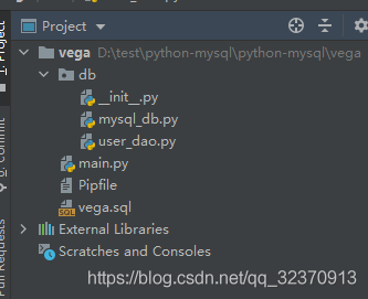 python mysql項(xiàng)目實(shí)戰(zhàn)及框架搭建過(guò)程