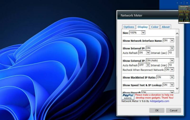 如何在Windows11中使用網絡速度監視器？