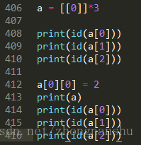 聊聊Python中關(guān)于a=[[]]*3的反思