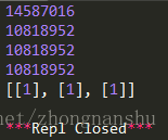 聊聊Python中關(guān)于a=[[]]*3的反思
