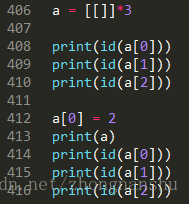 聊聊Python中關(guān)于a=[[]]*3的反思