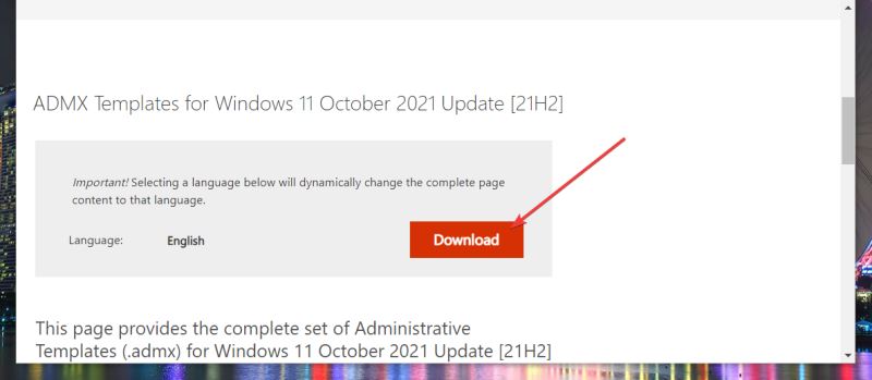 如何安裝適用于Win11正式版的ADMX模板？Win11安裝組策略編輯器ADMX模板的方法步驟