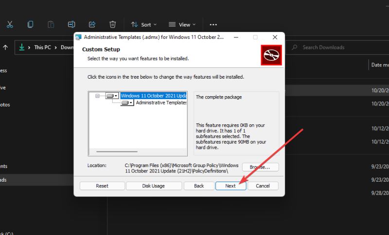 如何安裝適用于Win11正式版的ADMX模板？Win11安裝組策略編輯器ADMX模板的方法步驟
