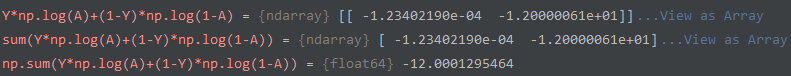 python numpy中multiply與*及matul 的區別說明