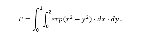 Python 實現(xiàn)定積分與二重定積分的操作