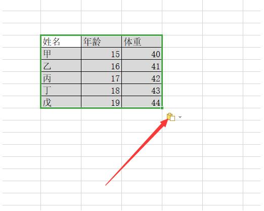 Excel中如何使表格旋轉90度