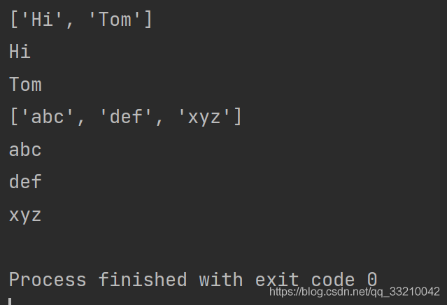 python spilt()分隔字符串的實現示例