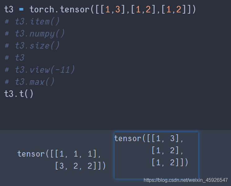 Python深度學習之Pytorch初步使用