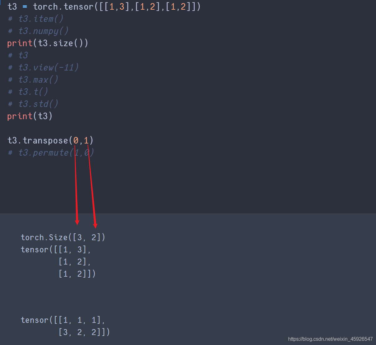 Python深度學習之Pytorch初步使用