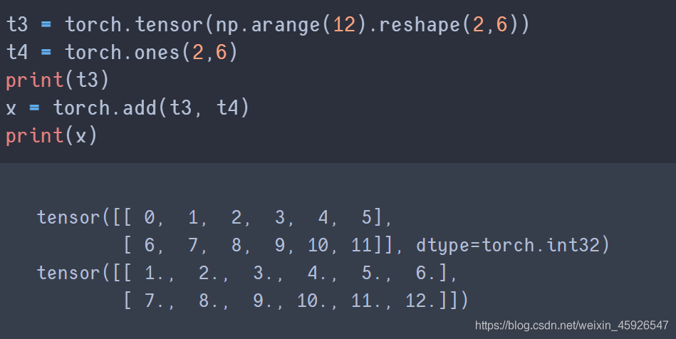 Python深度學習之Pytorch初步使用