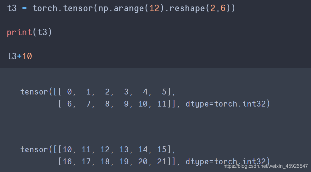 Python深度學習之Pytorch初步使用