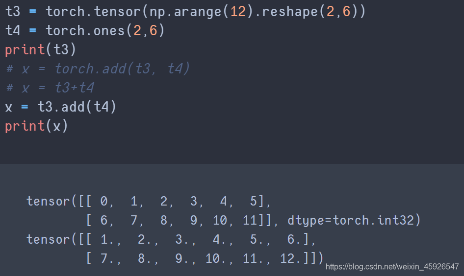 Python深度學習之Pytorch初步使用