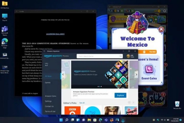 怎么在Win11測試版上運行安卓應用和游戲