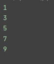 python-for x in range的用法(注意要點、細節(jié))