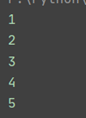 python-for x in range的用法(注意要點、細節(jié))