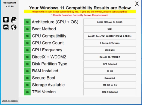 電腦符合升級(jí)Win11沒(méi)有推送怎么辦？電腦符合升級(jí)Win11沒(méi)有推送的解決方法
