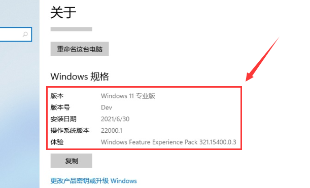 Win11系統(tǒng)如何查看自己的版號(hào)？Win11系統(tǒng)查看版號(hào)的方法