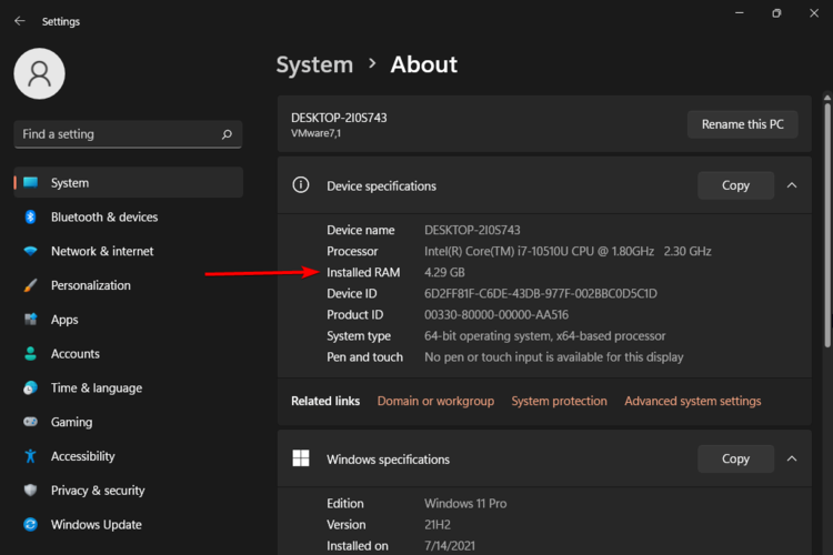 如何在Windows11上檢查RAM內存？Win11檢查RAM內存方法