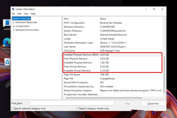 如何在Windows11上檢查RAM內存？Win11檢查RAM內存方法