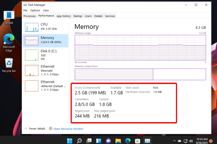如何在Windows11上檢查RAM內存？Win11檢查RAM內存方法