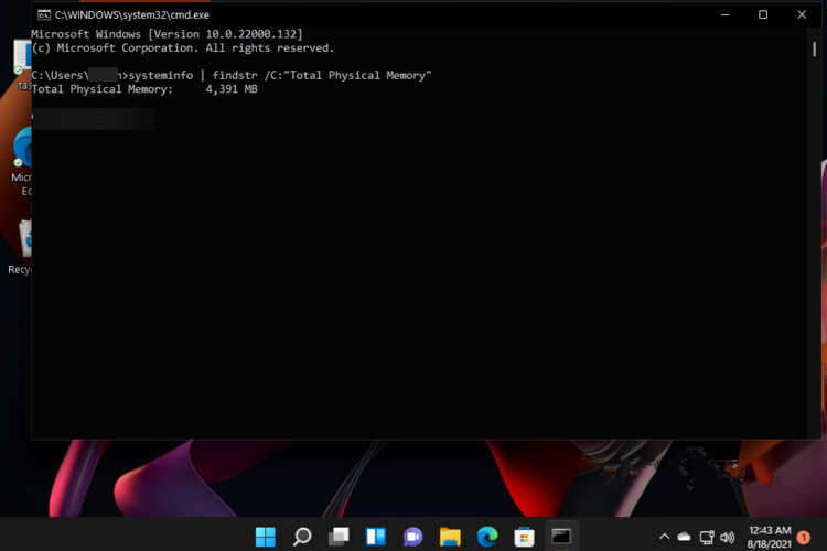 如何在Windows11上檢查RAM內存？Win11檢查RAM內存方法
