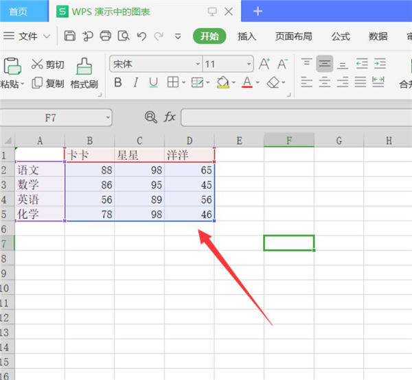 如何使用PPT制作動態圖表