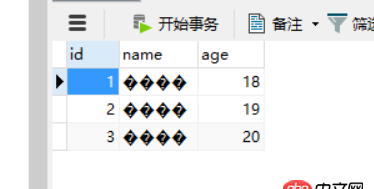 mysql -  navicate  導入數據庫中文亂碼？