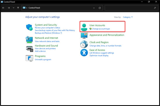 如何在Windows 11中更改密碼和用戶名？