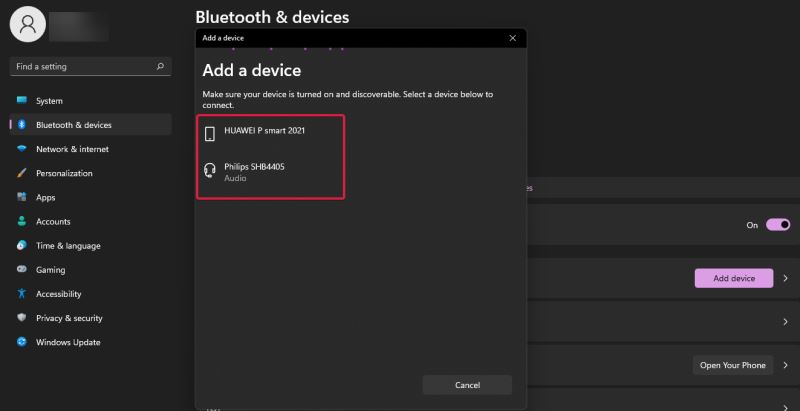 Win11如何將藍牙設備連接PC？藍牙設備連接PC方法教程