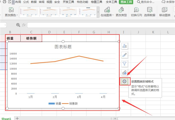 WPS如何制作雙坐標(biāo)圖表？WPS制作雙坐標(biāo)圖表方法