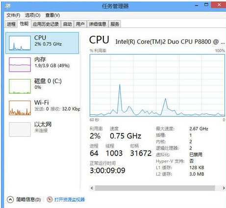 Win7 Win10哪個占用資源少？Win7 Win10占用資源詳細解析