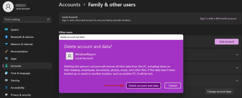 如何在Win11系統上刪除本地用戶？Win11刪除本地用戶教程方法