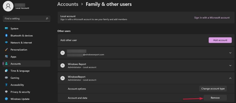 如何在Win11系統上刪除本地用戶？Win11刪除本地用戶教程方法