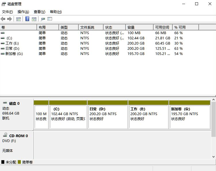 Win11電腦磁盤分區(qū)的方法