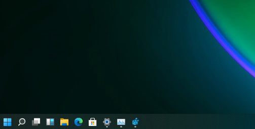 Win11任務欄怎么變小？Win11任務欄調節大小教程