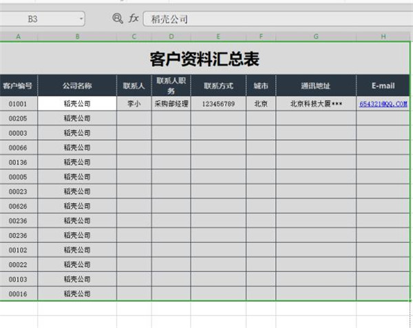 如何使用Excel高亮查找出來的單元格