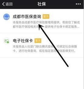不用關注,微信直接查詢社保(醫保)余額/繳費