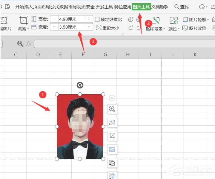 wps表格怎么打印證件照？教你一招輕松打印一寸和兩寸證件照！